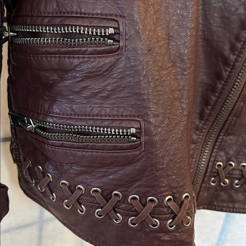 American Eagle Outfitters Dark Brown Jacket - Picture 5 of 11